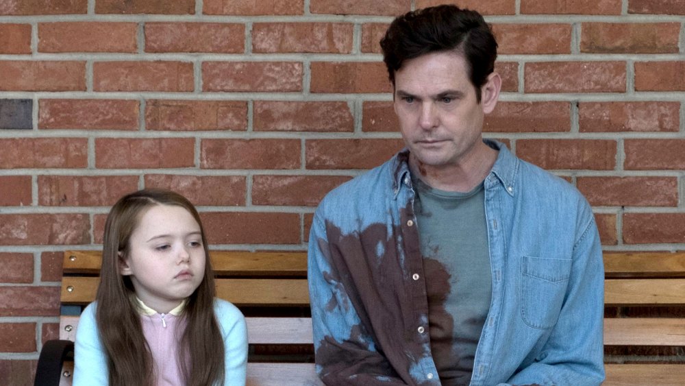 Henry Thomas as Hugh Crain on The Haunting of Hill House