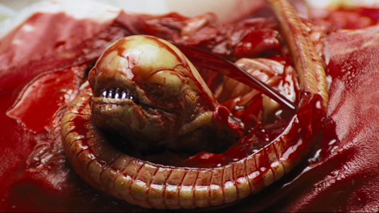 alien in stomach