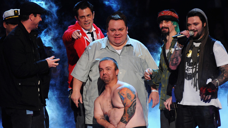 Jackass Cast MTV Europe awards