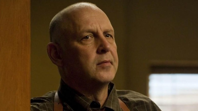 Nick Searcy is Art Mullen on Justified