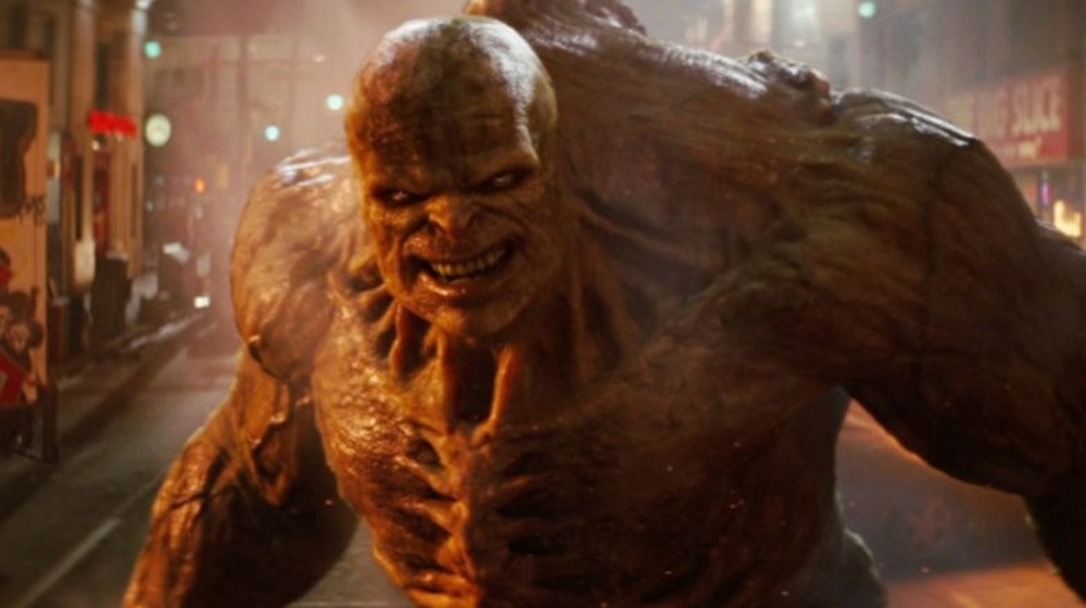 Tim Roth as Abomination in The Incredible Hulk