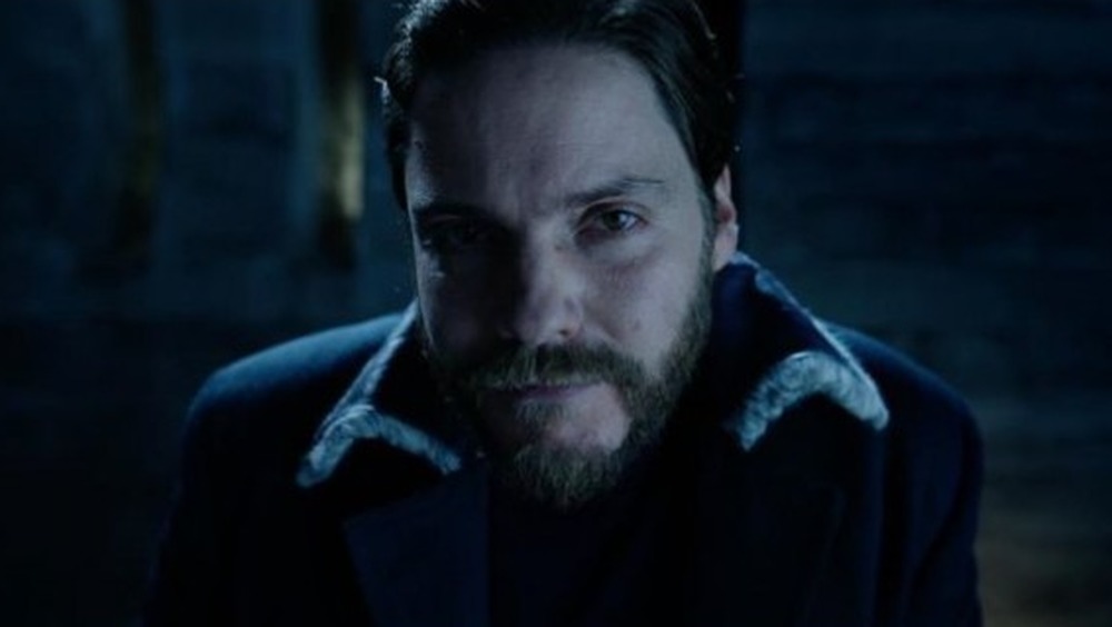 Daniel Brühl as Helmut Zemo in Captain America: Civil War