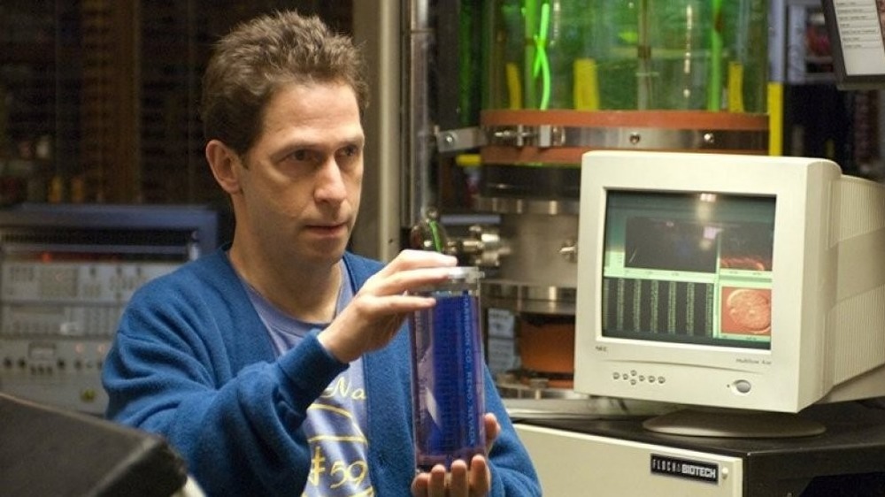 Tim Blake Nelson as Dr. Samuel Sterns, AKA The Leader, in The Incredible Hulk