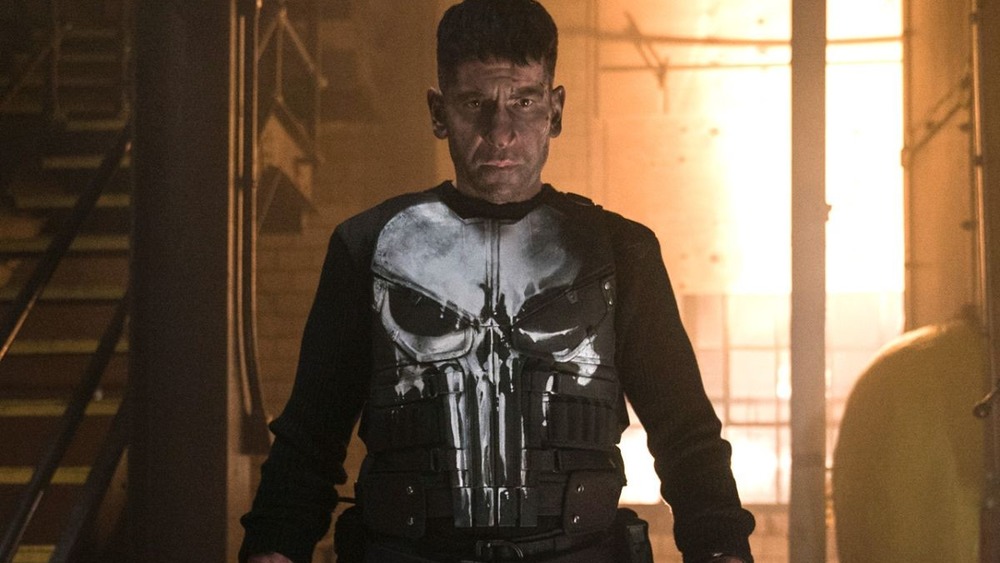 Jon Bernthal as Frank Castle, AKA the Punisher