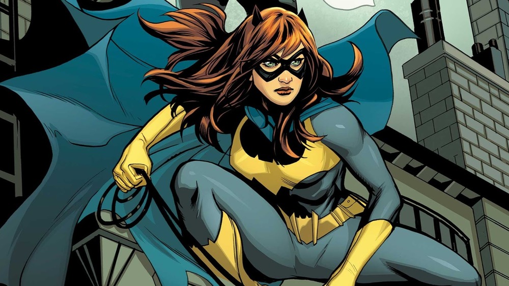 Barbara Gordon as Batgirl