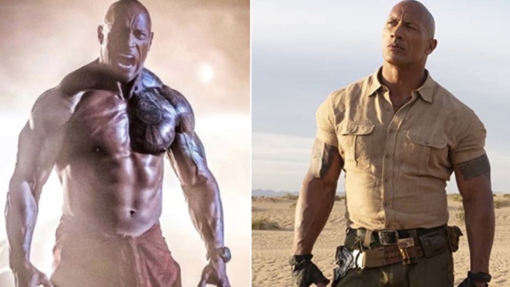 Dwayne Johnson, Hobbs & Shaw, Jumanji: The Next Level