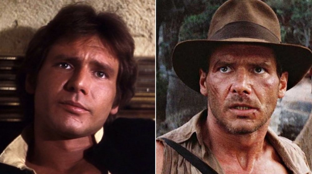 Harrison Ford, Star Wars, Raiders of the Lost Ark