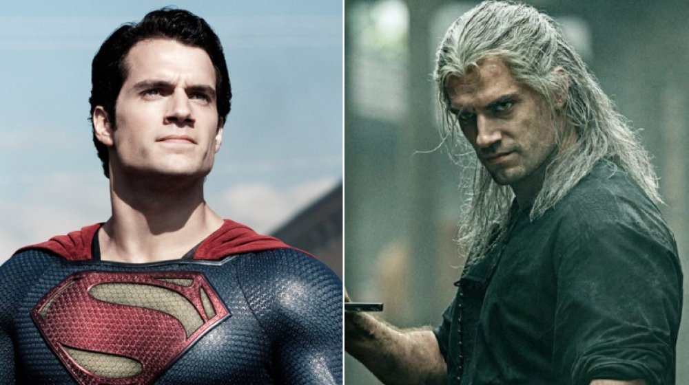 Henry Cavill, Man of Steel, The Witcher