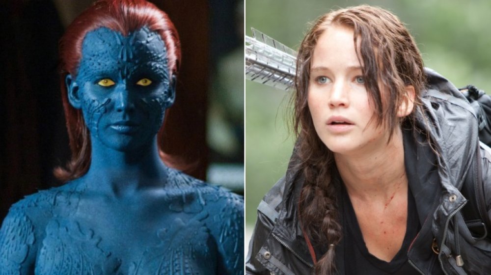 Jennifer Lawrence, X-Men: First Class, The Hunger Games