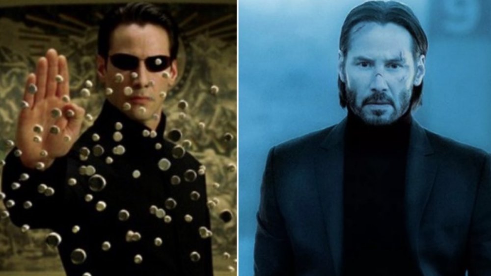 The Matrix Reloaded, John Wick: Chapter 2