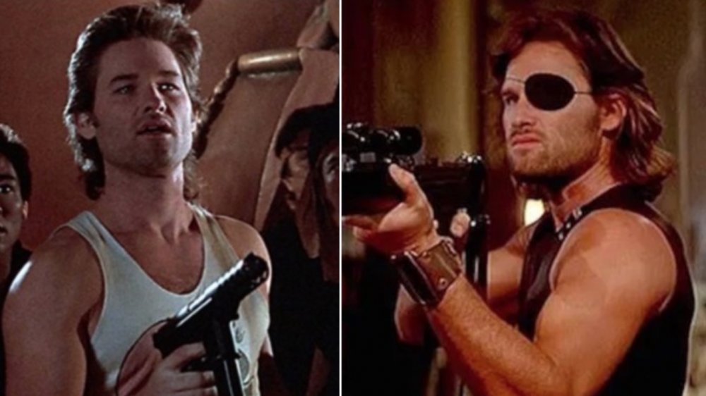 Kurt Russell, Escape From New York, Big Trouble In Little China