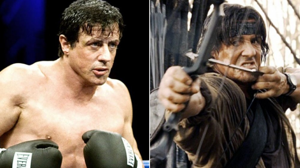 Sylvester Stallone, Rocky, Rambo