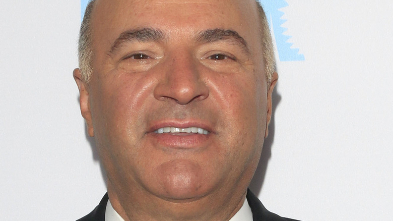 Kevin O'Leary smiling