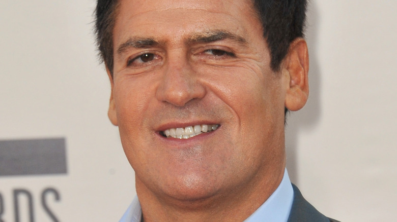 Mark Cuban smiling