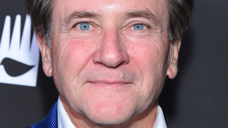 Robert Herjavec staring