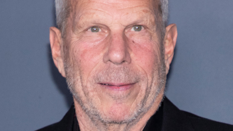 Steve Tisch smiling