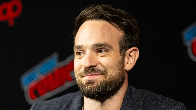 Charlie Cox, smiling