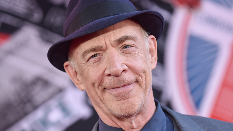 JK Simmons, smiling