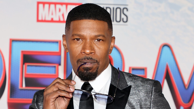 Jamie Foxx, Spider-Man: No Way Home premiere