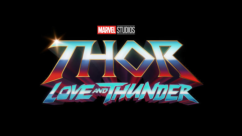 Thor: Love and Thunder logo