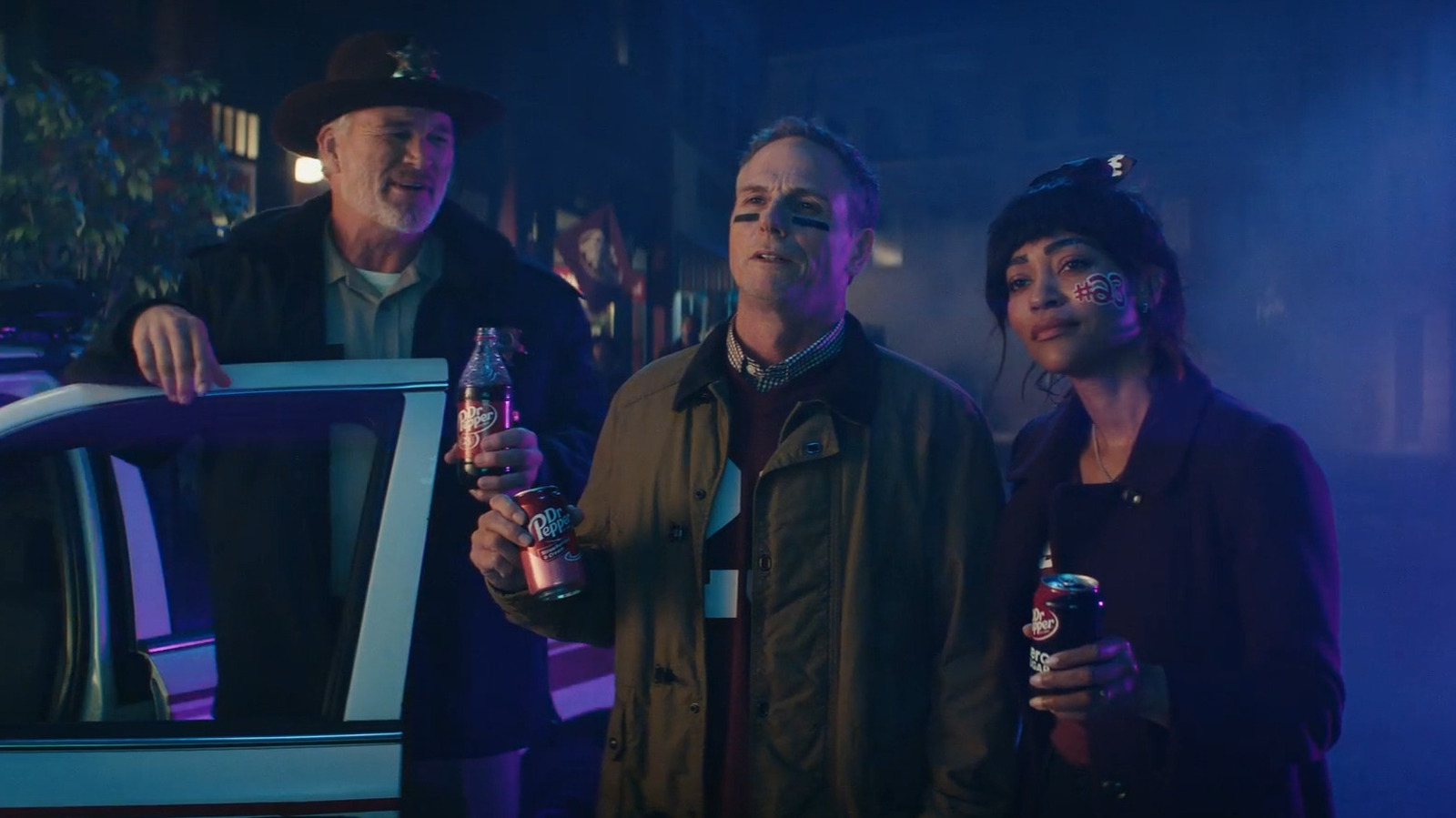 Who Are The Actors In The Dr Pepper Fansville Transfer Portal Commercial?