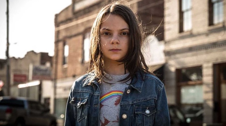 Dafnee Keen as Laura in Logan