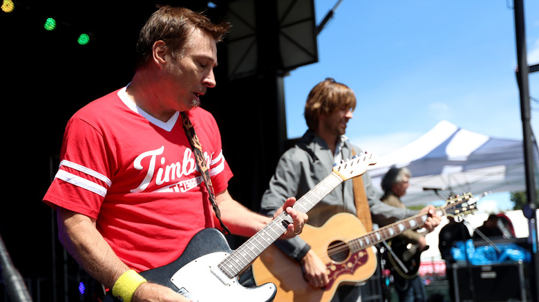 The Old 97's performing onstage