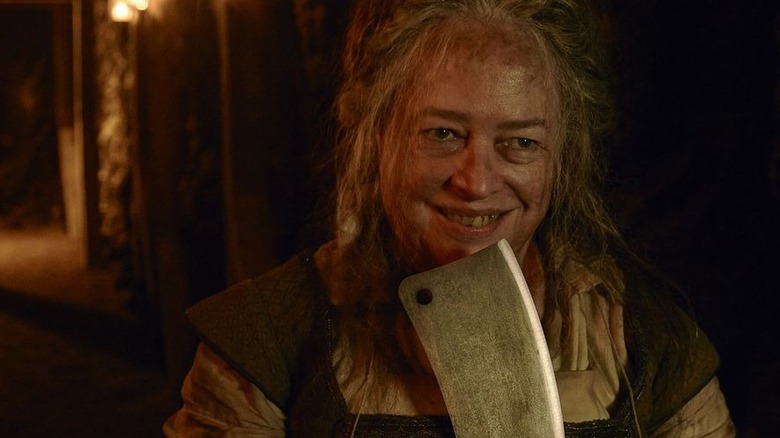 Kathy Bates in American Horror Story: Roanoke