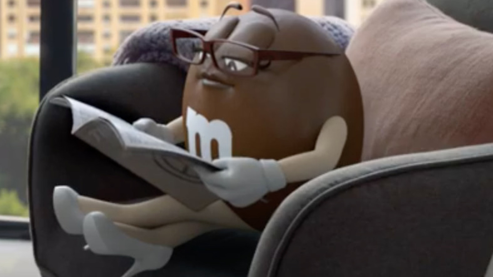 Who Are The Voice Actors In The Fudge Brownie M&Ms Commercial?