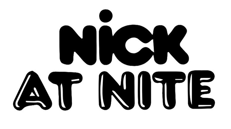 The first Nick at Nite logo