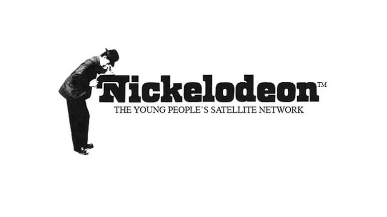 The original Nickelodeon logo