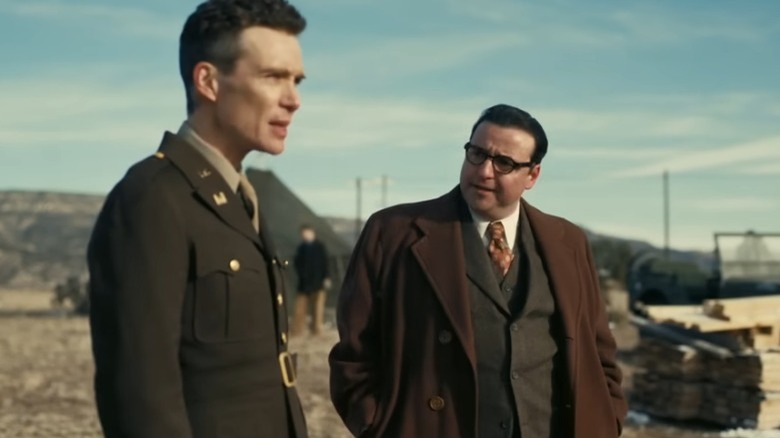 Who Does David Krumholtz Play In Oppenheimer?