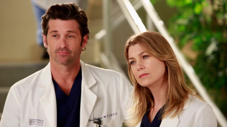 Who Does Meredith End Up With On Grey's Anatomy?