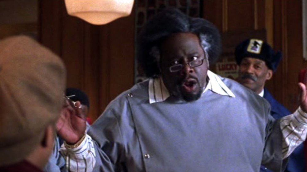  Cedric the Entertainer as Eddie in Barbershop