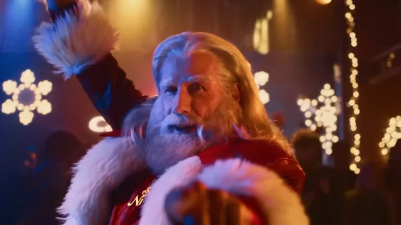 Who Else From Saturday Night Fever Is In John Travolta's Santa Claus ...