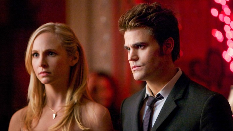 Caroline and Stefan at prom