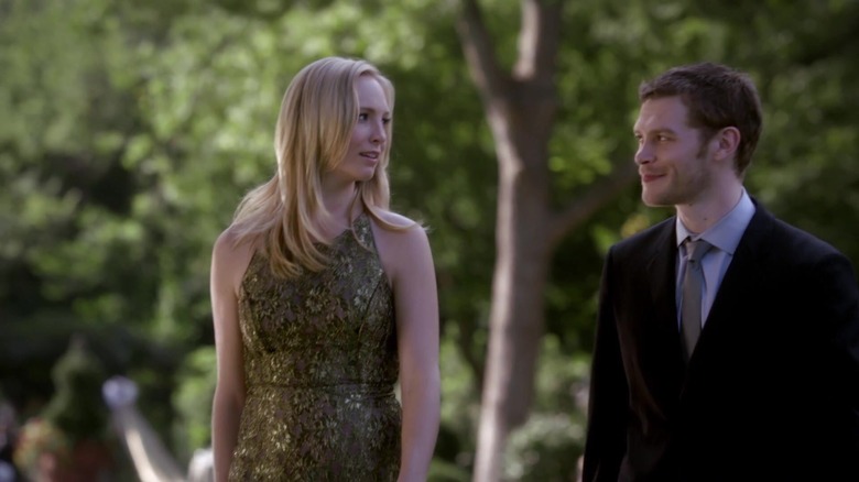 Caroline and Klaus TVD