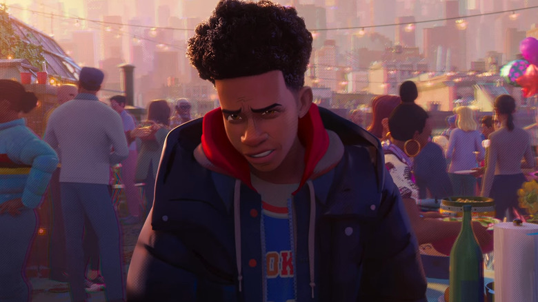 Miles Morales at a party