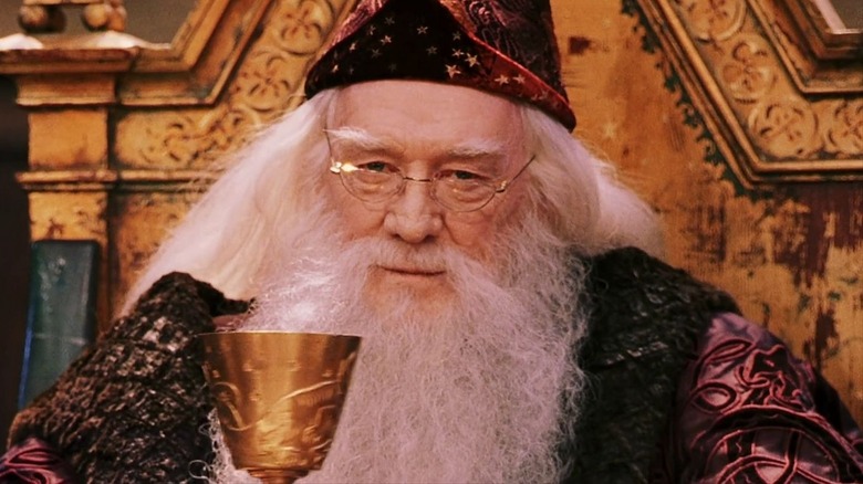 Dumbledore in Sorcerer's Stone