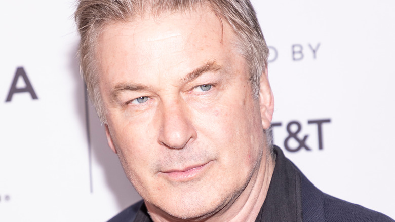 Alec Baldwin posing for a photo