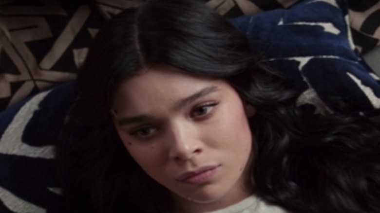 Kate Bishop contemplates her existence