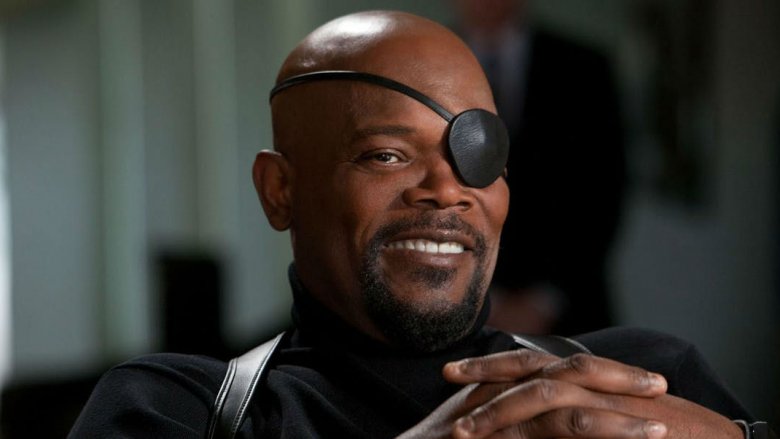 Samuel L. Jackson in Iron Man 2