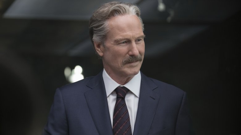 William Hurt in Captain America: Civil War