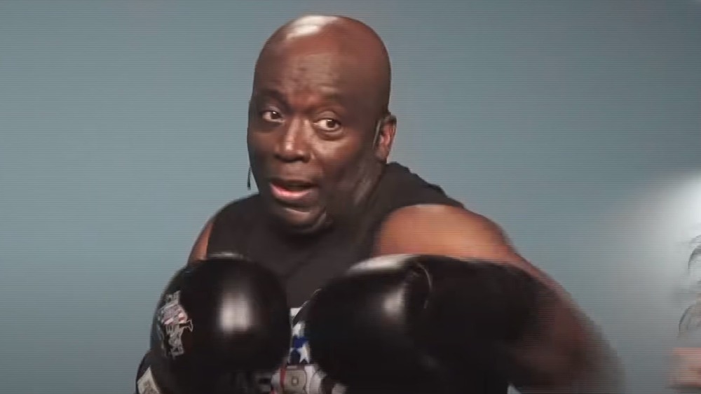 Billy Blanks boxing