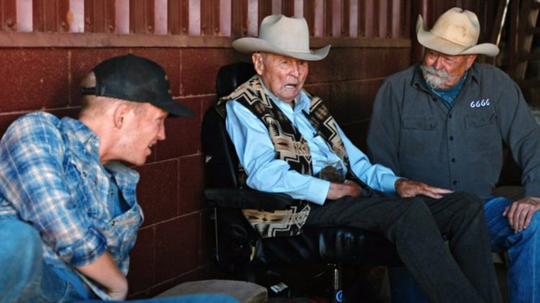 Yellowstone Jimmy With Buster Welch