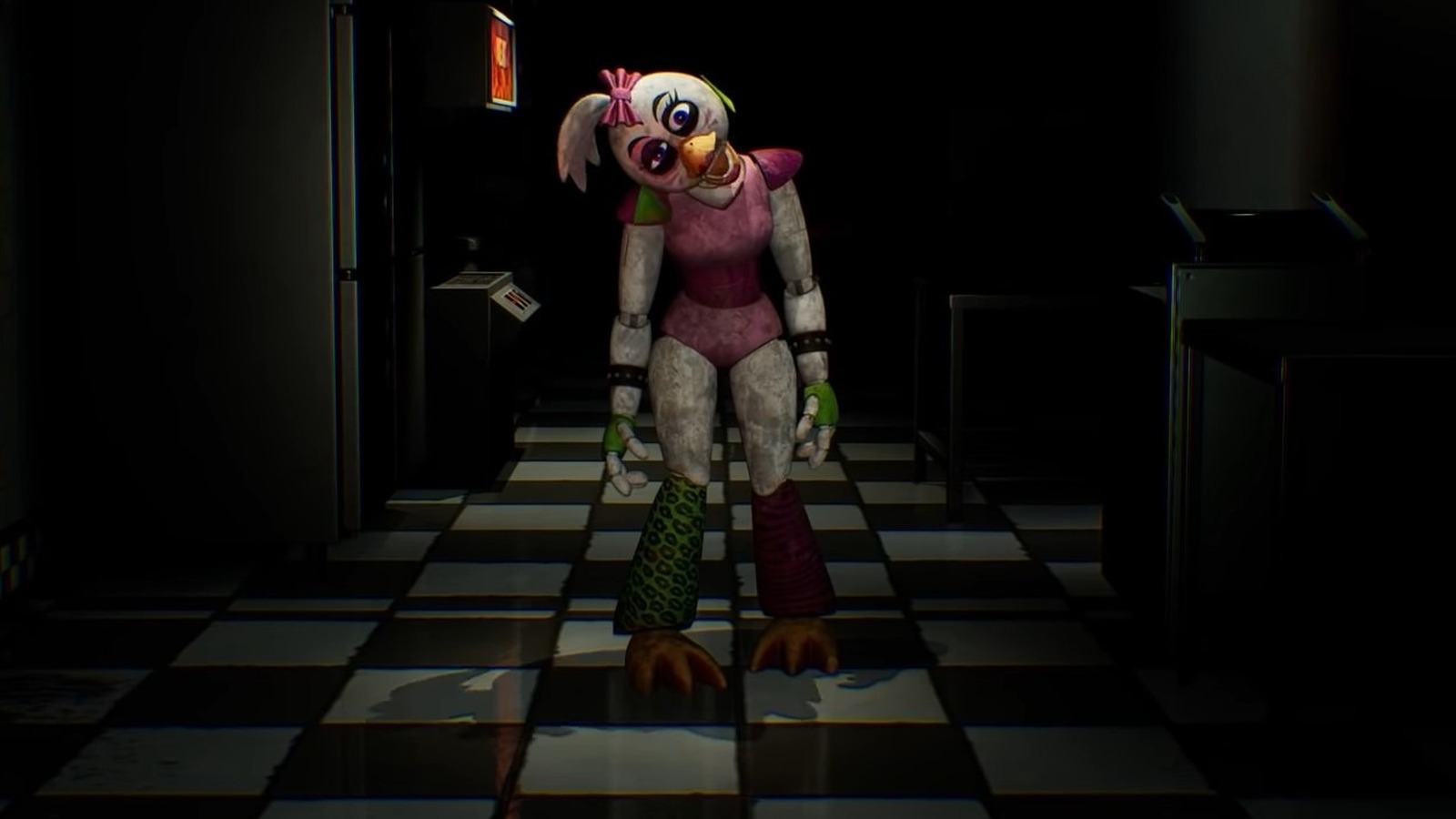 Who Is Chica In The Five Nights At Freddy S Movie