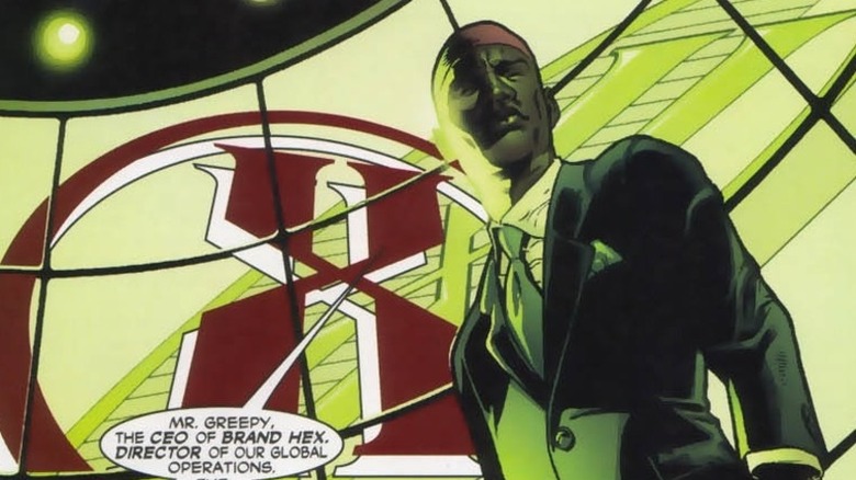 A representative of Hexus in Marvel Boy