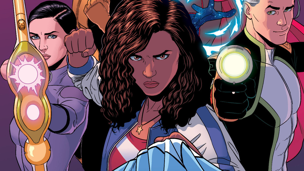 Young Avengers America Chavez and Kate Bishop
