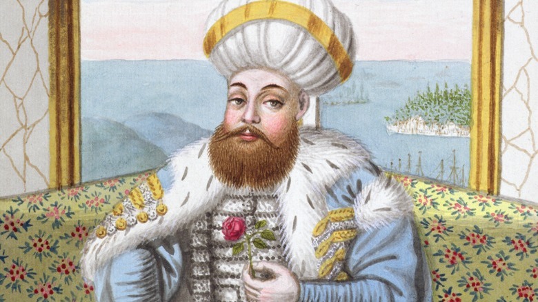 Mehmed II portrait