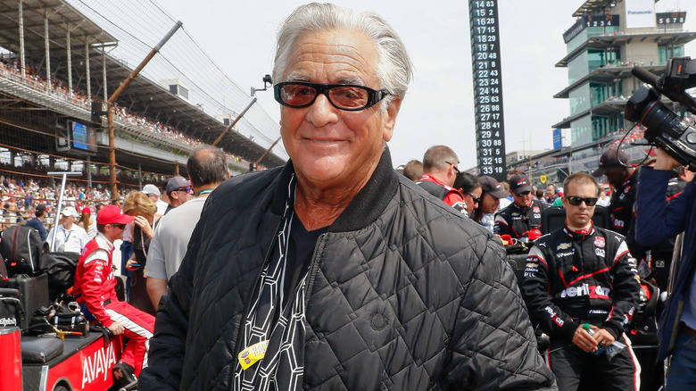 Barry Weiss smiling